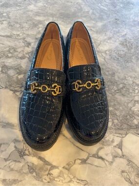 Sam Edelman Black Loafers